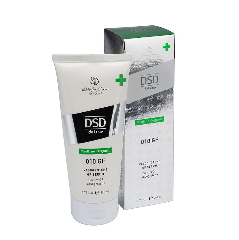 Sérum pro poškozené vlasy - DSD de Luxe 010 GF Serum 200 ml