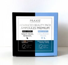 Praxis Ampoules Premium - sada ampulek pro omlazení pleti 24 x 2 ml
