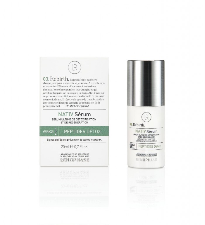 RENOPHASE Nativ Sérum - Detoxikační a regenerační sérum