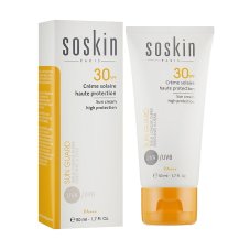 Opalovací krém - SOSKIN-PARIS Sun Cream High SPF 30  50 ml