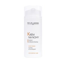 For Life & Madaga Krém na nohy 100 ml