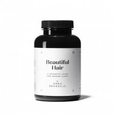 Beautiful Hair by ANNA BRANDEJS - Doplněk stravy pro krásné vlasy 60 ks