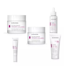 Krém na krk a dekolt - AINHOA Vegan Collagen+ Neck Cream 50 ml