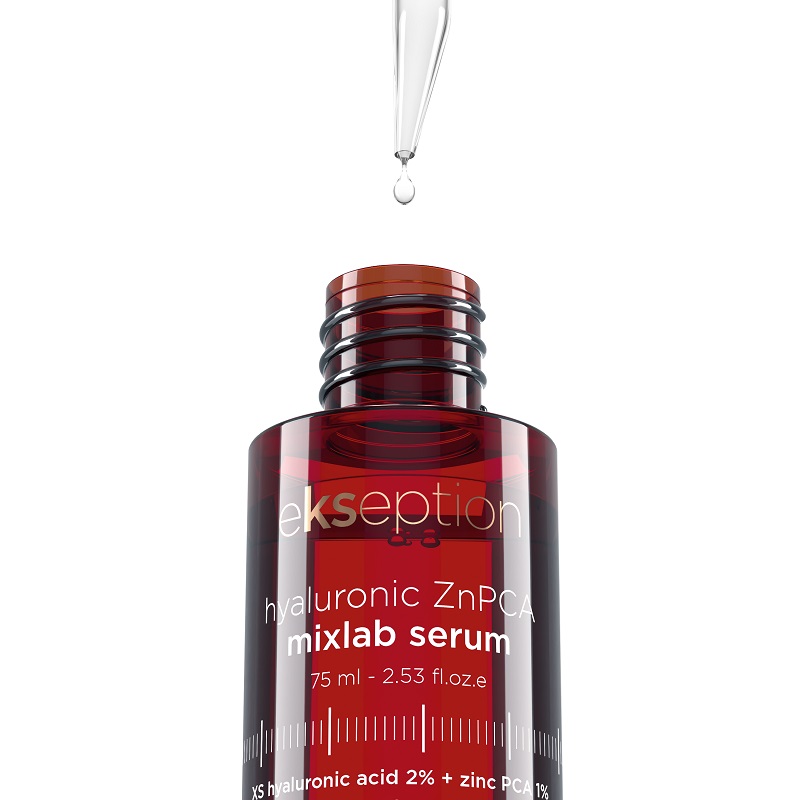Hyaluronové sérum proti akné - EKSEPTION Hyaluronic ZnPCA 75 ml