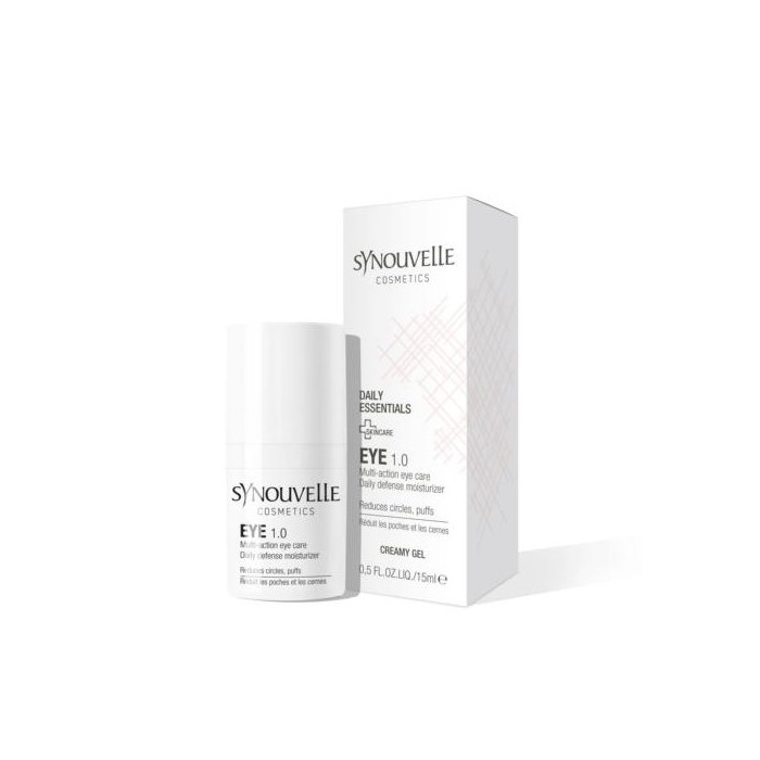 Jemný oční krém - SYNOUVELLE Eye 1.0 Creamy Gel 15 ml