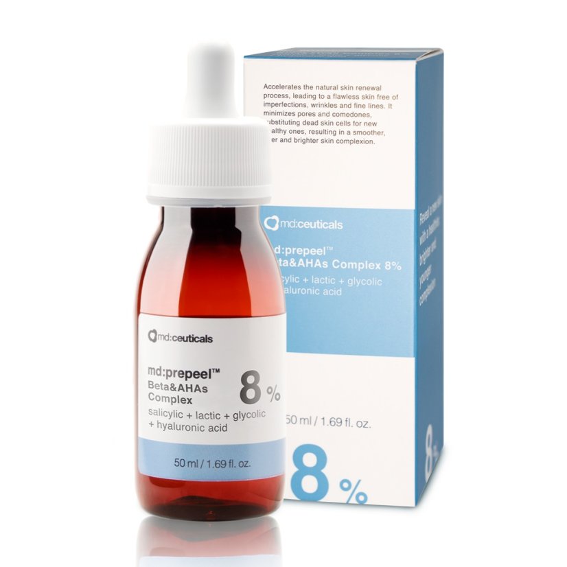 Domácí peeling - MD:ceuticals Beta & AHAs 8% 50 ml