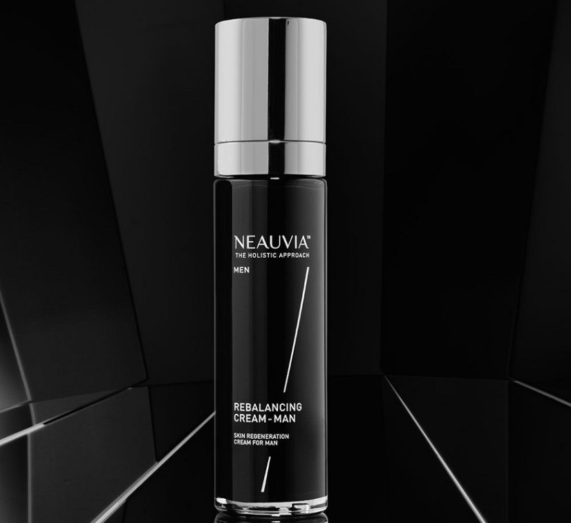 Pánský výživný krém - Neauvia Rebalancing Cream Man 50 ml