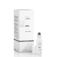 Bělicí gelový přípravek na sluneční lentigo - MELINE 02 Spots 10 ml