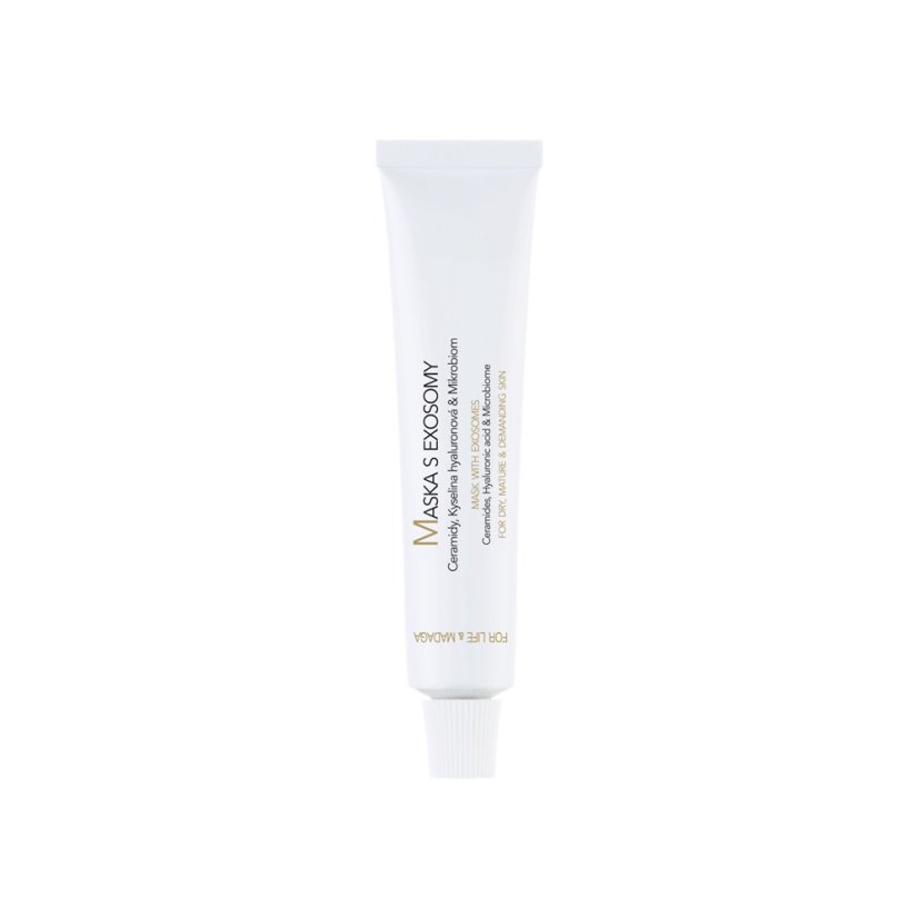Maska s EXOSOMY a ceramidy 18 ml | FOR LIFE & Madaga