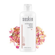 Čistící mléko na suchou pleť - SOSKIN-PARIS Soothing Milk 250 ml