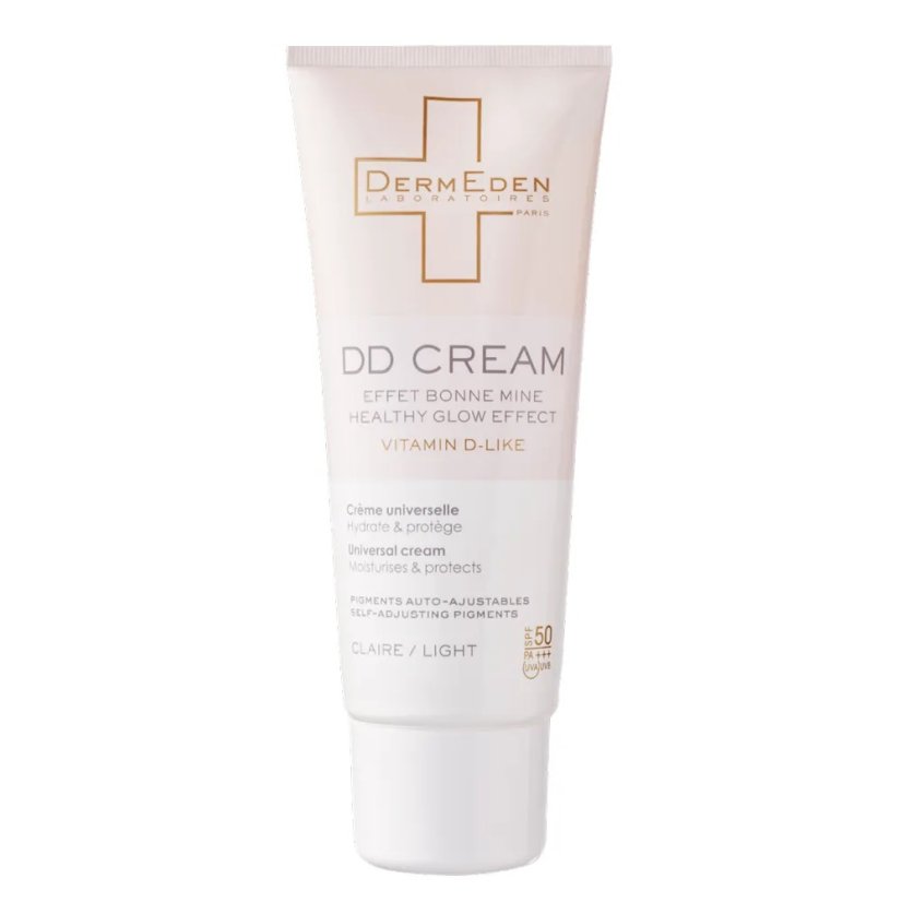 DD krém - DERMEDEN Universal SPF 50 odstín: Light 50 ml