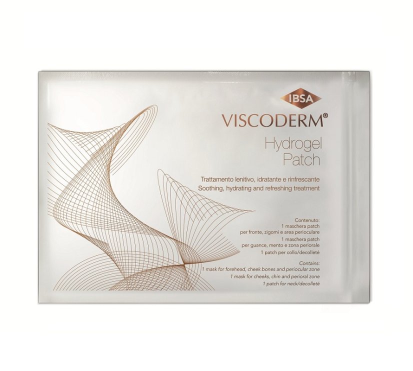 IBSA Viscoderm Hydrogel Patch 1 ks