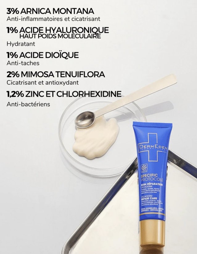 Hojivý krém - DERMEDEN Repair Care 30 ml