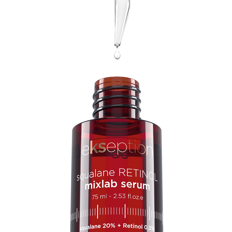 Sérum proti vráskám s Retinolem - EKSEPTION Squalane Retinol 75 ml