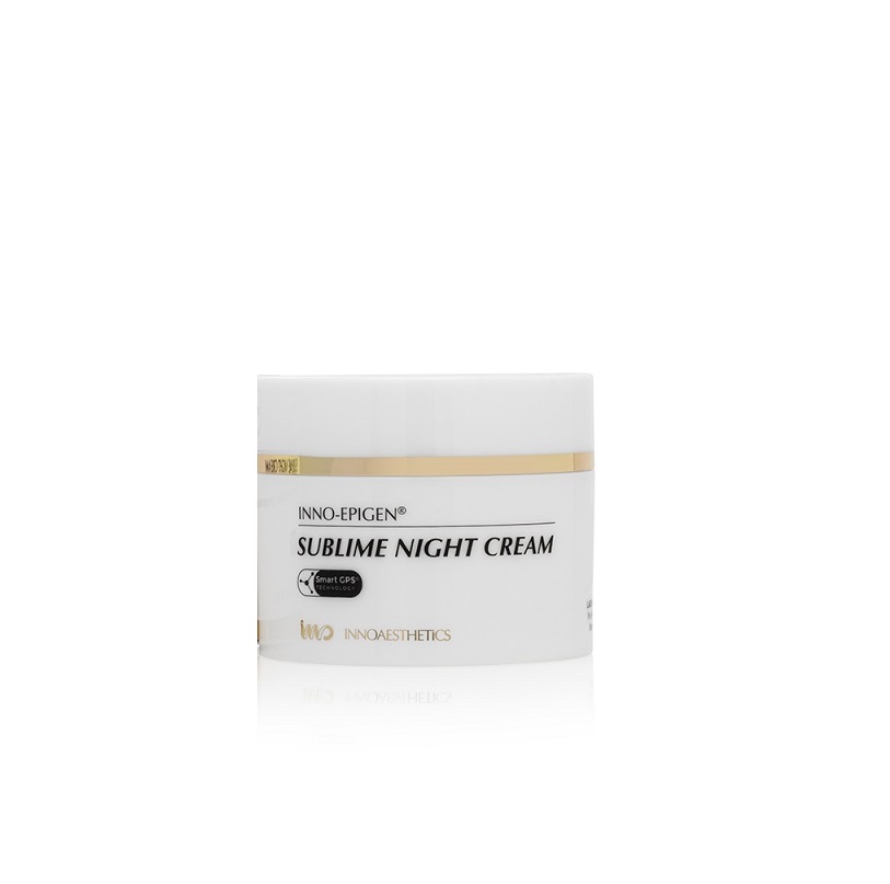 Noční krém pro hydrataci a omlazení - INNO-EPIGEN Night Cream 50 ml