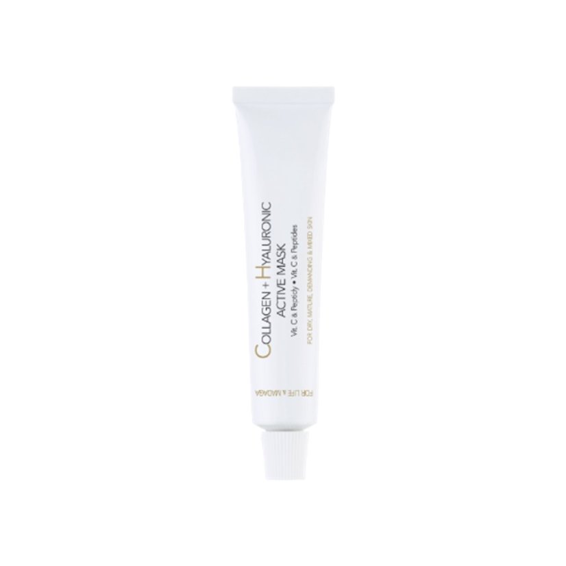 Hydratační maska | FOR LIFE & Madaga Collagen + Hyaluronic 18 ml