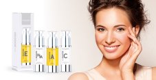 Antioxidační sérum s vit. C - FOR LIFE & Madaga Skin Booster C 30 ml