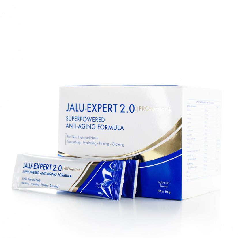 Doplněk stravy - JALU-EXPERT 2.0 pro denní péči 30 x 10 g