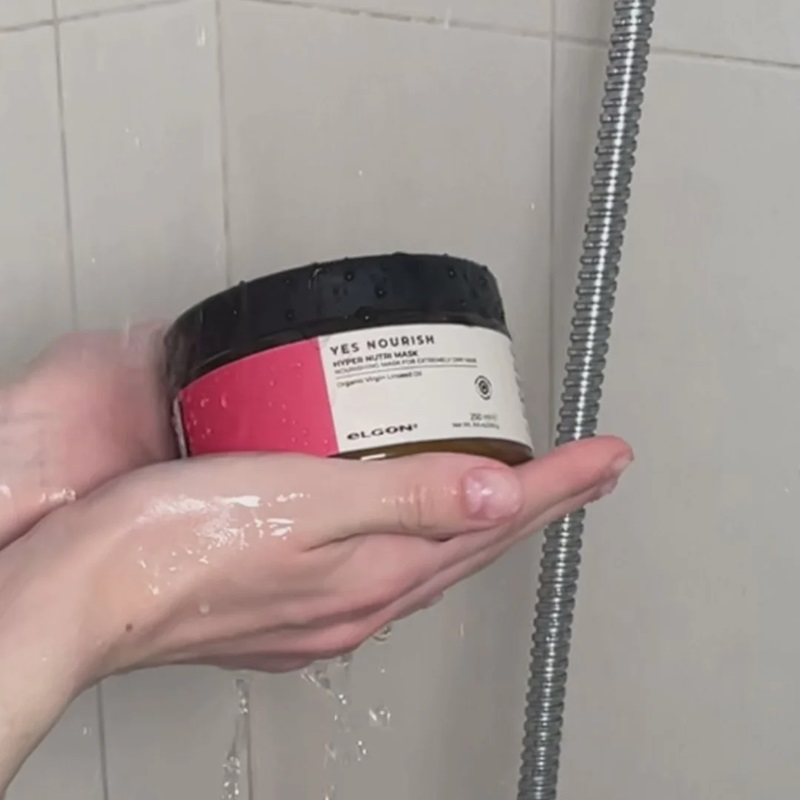 Výživná maska pro suché vlasy - ELGON Yes Nourish Mask 250 ml