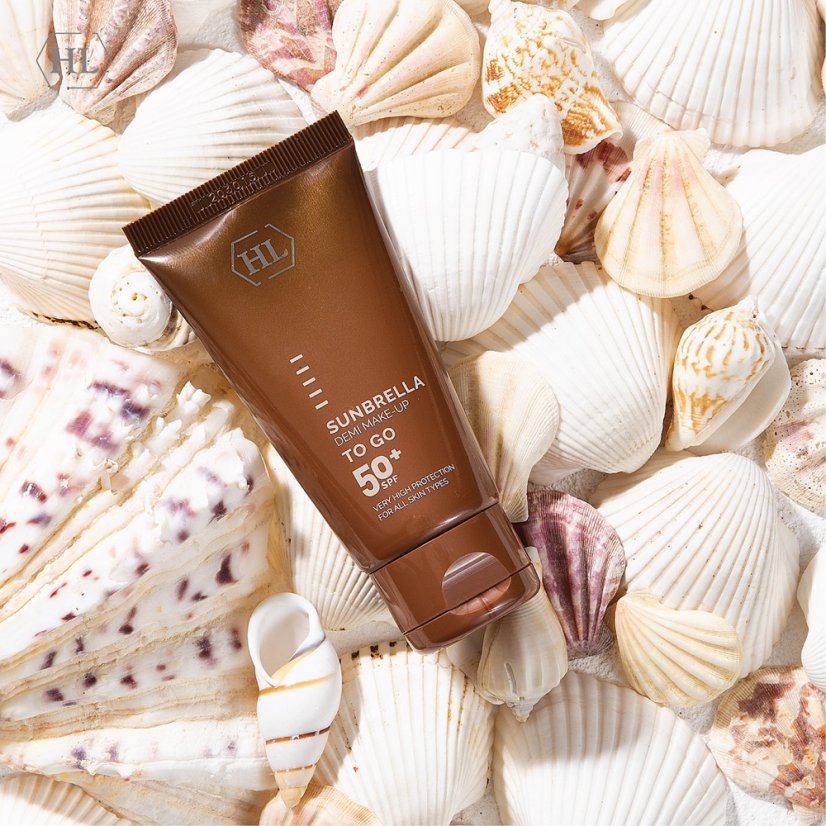 Tónovaný opalovací krém - HL Sunbrella SPF 50+ Demi Make-up 50 ml