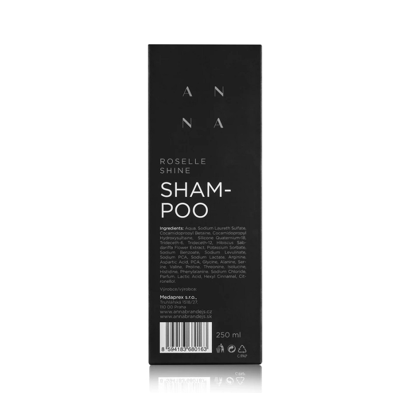 Anna Brandejs Roselle Shine Shampoo 250 ml
