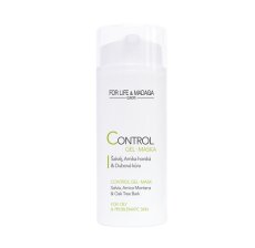 For Life & Madaga Control gel-maska - Pro problematickou pleť 100 ml