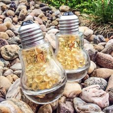 Doplněk stravy proti stárnutí organismu  - LIGHT OF LIFE 120 ks