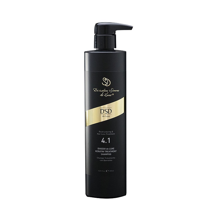 DSD de Luxe 4.1 Keratin Shampoo - Obnovující šampon s keratinem XL