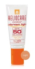 Heliocare tónovaný gelkrém SPF50 odstín Light