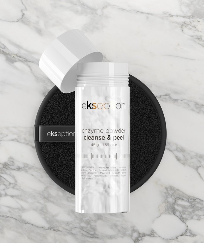 Enzymatický peeling - EKSEPTION Enzyme Powder cleanse & peel 45 g