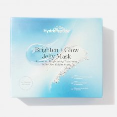 Rozjasňující masky - HYDROPEPTIDE Brighten & Glow Jelly Mask 4 ks