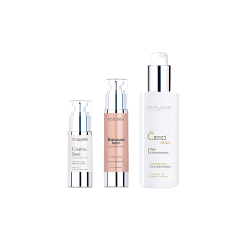 FOR LIFE & Madaga - sada kompletní péče Basic