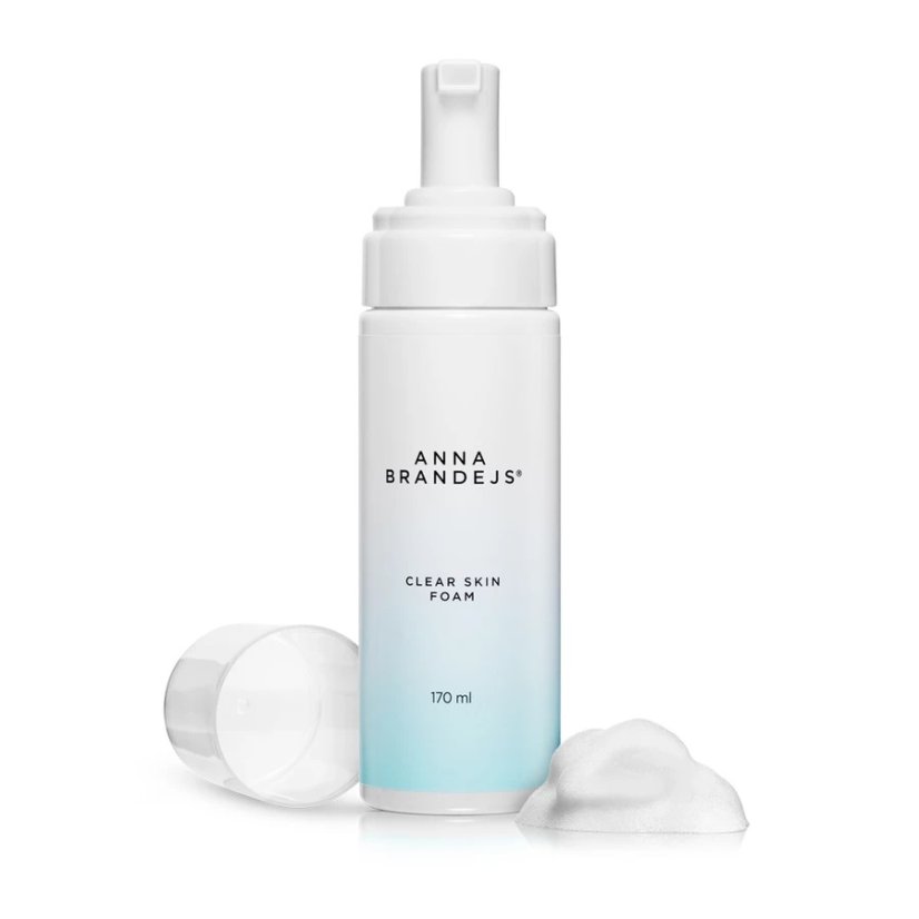 Čisticí pěna pro aknózní pleť - ANNA BRANDEJS Clear Skin Foam 170 ml