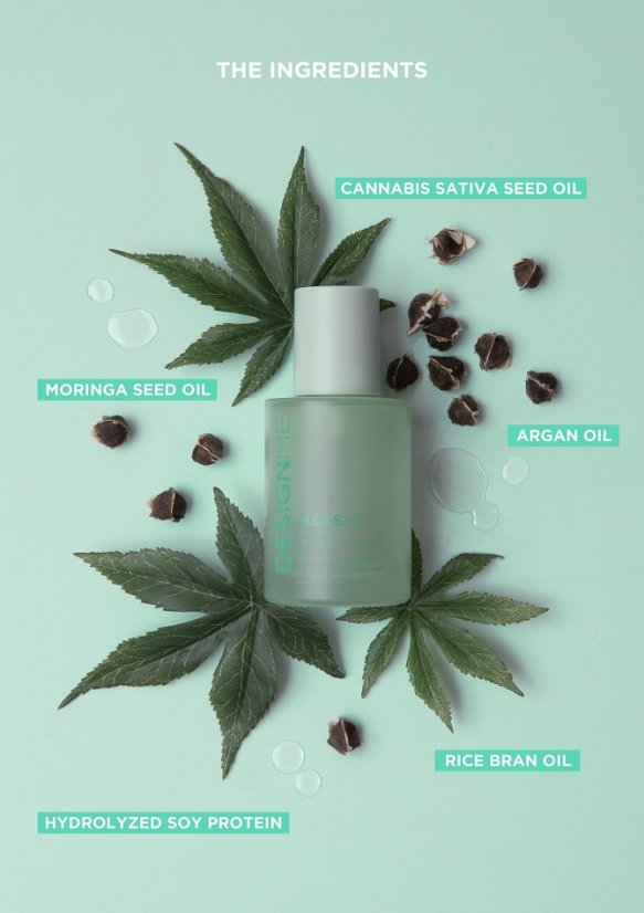 DESIGN.ME Hair Serum - sérum pro lesk vlasů 80 ml