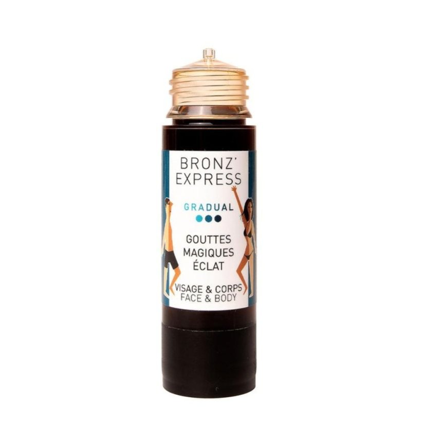 Samopalující kapky - BRONZ EXPRESS Magic Radiance Drops 30 ml