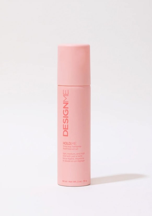 Lak na vlasy s nastavitelnou fixací - DESIGNME Hold.ME Hairspray 69 ml