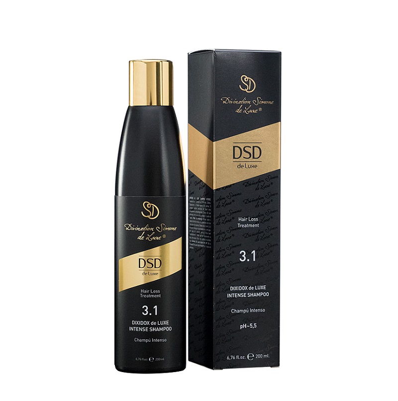DSD de Luxe 3.1 Dixidox Shampoo - šampon proti vypadávání vlasů 200 ml