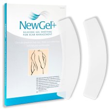 NEW GEL+ 360 průhledná náplast 5 x 20 cm na jizvy NEW GEL+ 360 průhledná náplast 5 x 20 cm na jizvy