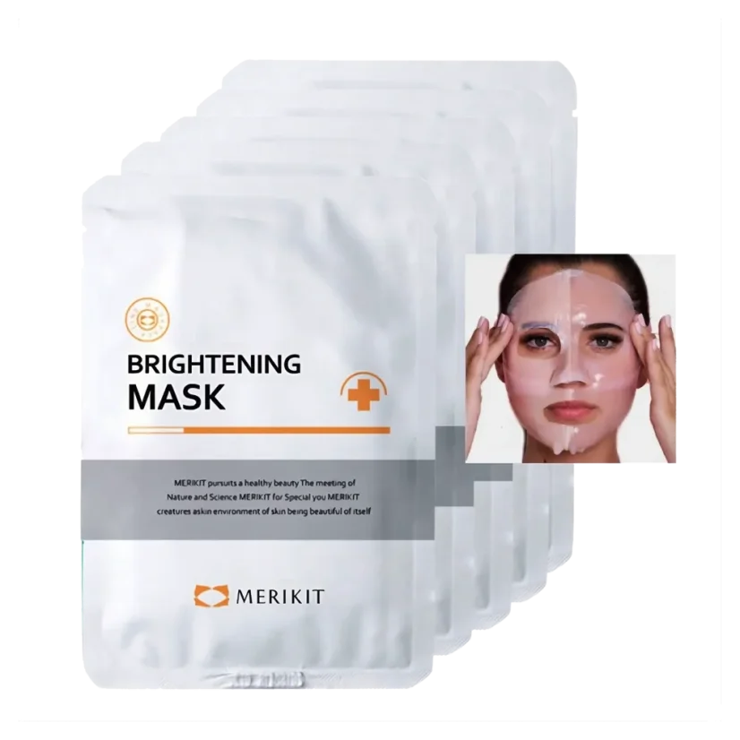 Rozjasňující maska MERIKIT Brightening Mask (22g)