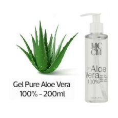 Hydratační a regenerační gel - MCCM Gel Aloe Vera 200 ml