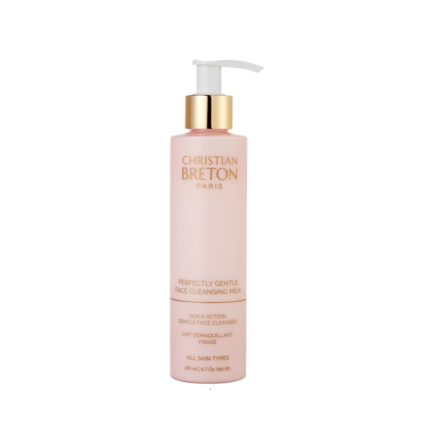 Čistící mléko - CHRISTIAN BRETON Face Cleansing Milk 200 ml