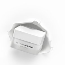 Krém pro suchou pleť - EKSEPTION Ice cream ceramides 50 ml