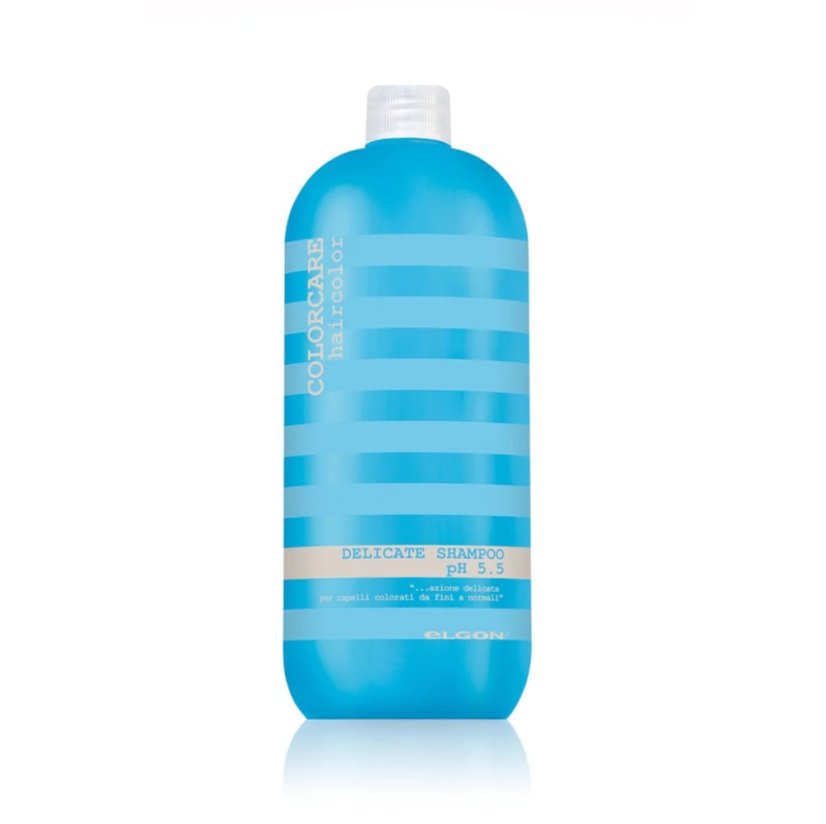 Šampon pro barvené vlasy - ELGON Delicate Shampoo 1000 ml