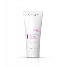 Krém pro pevnost a objem pleti - AINHOA Vegan Collagen+ Cream 200 ml