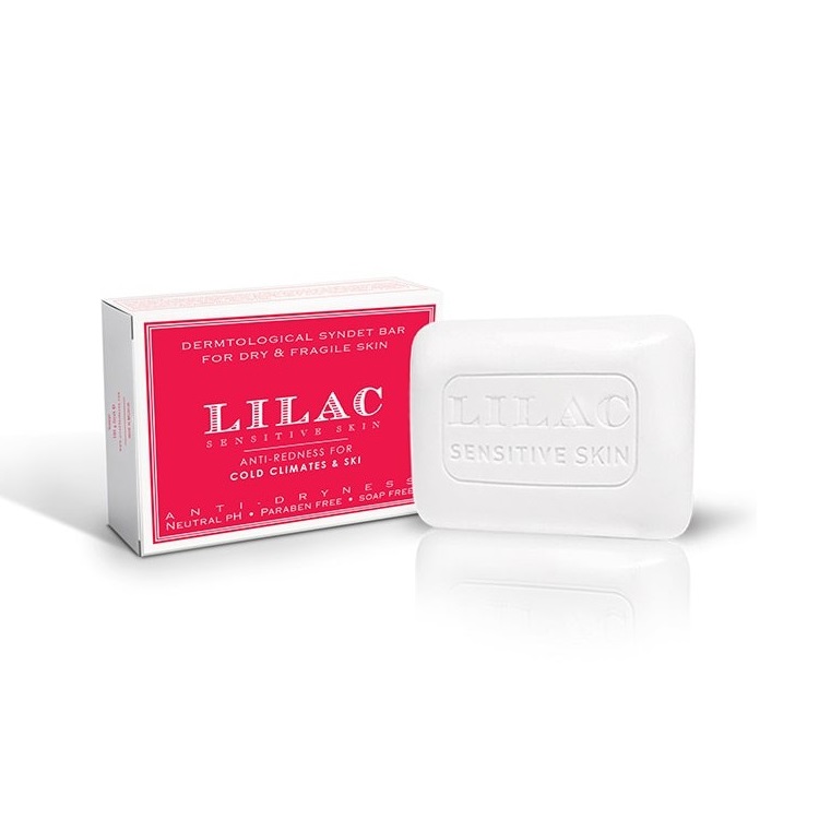 LILAC Anti-Redness for Cold Climates & Ski Cleansing Bar