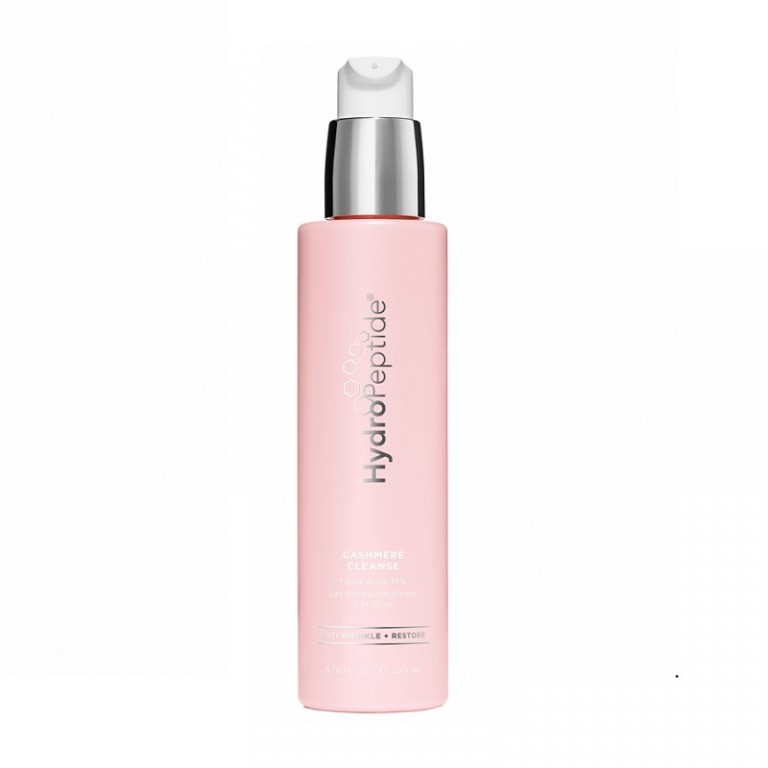 HydroPeptide Cashmere Cleanse Facial Rose Milk - Růžové pleťové mléko 200 ml