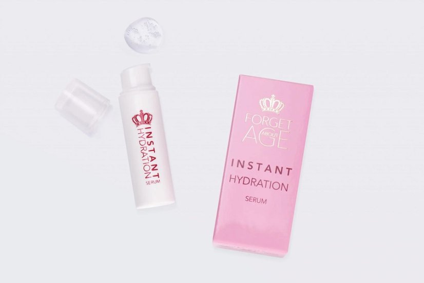 Intenzivní hydratační sérum - FORGET ABOUT AGE Hydration Serum 10 ml