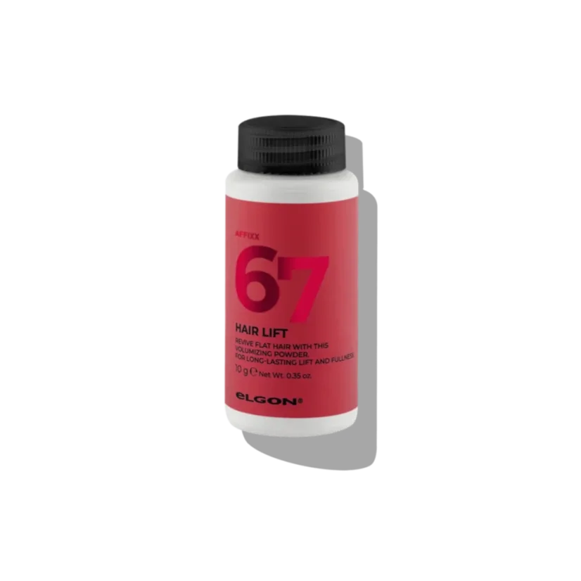 Objemový pudr - ELGON Affixx 67 Hair Lift 10 g