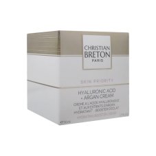 Christian Breton Hyaluronic Acid + Argan Cream 50 ml. Christian Breton Hyaluronic Acid + Argan Cream 50 ml.