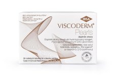 Doplněk stravy proti stárnutí - VISCODERM Pearls 30 ks